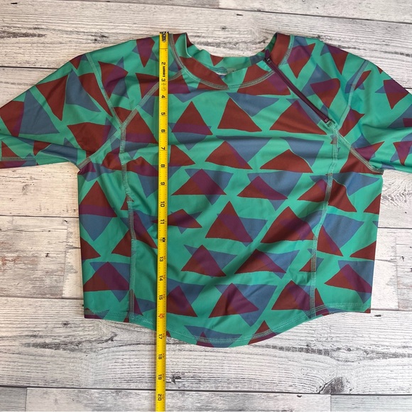 Free People Movement "Make Way" Printed Rasher Sport Top Size L - Picture 10 of 13